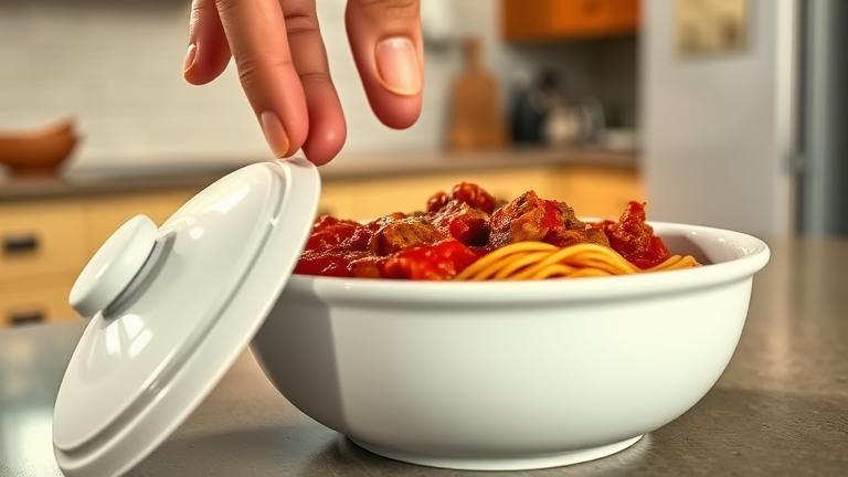 can you leave spaghetti sauce with meat out overnight?