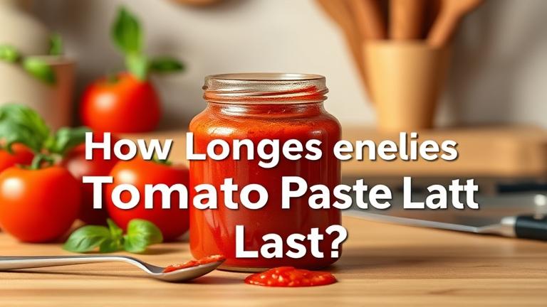 how long does tomato paste last?
