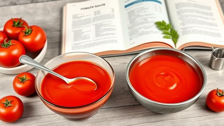 can i use tomato puree instead of tomato sauce? - Test Food Kitchen