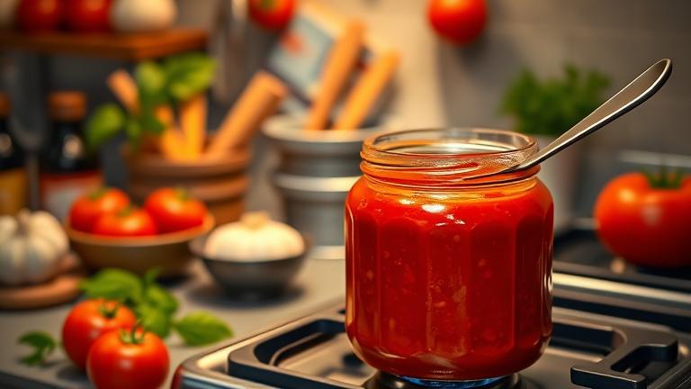 can i make tomato sauce from tomato paste?