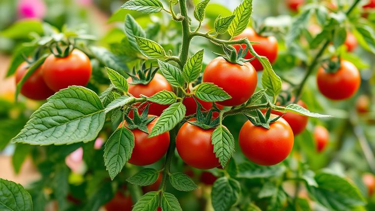 are tomato plants poisonous?