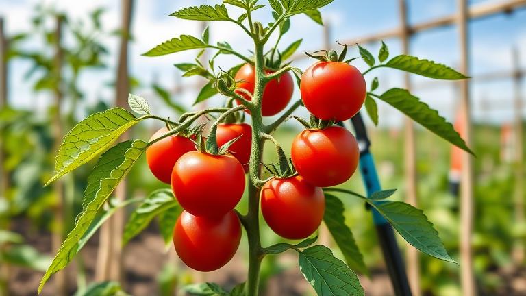 how long can a tomato plant live?