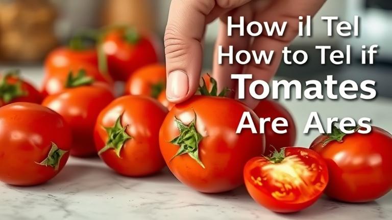 how to know if tomatoes are spoiled?