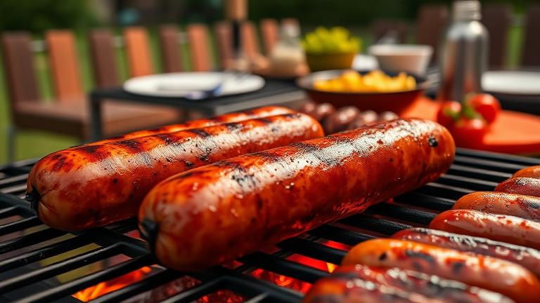 How Long To Grill Smoked Sausage