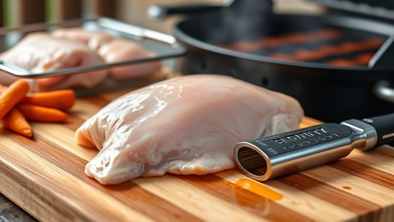 should i tenderize chicken before grilling?