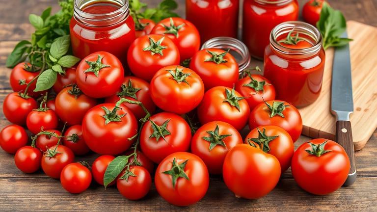 how to preserve fresh tomatoes?