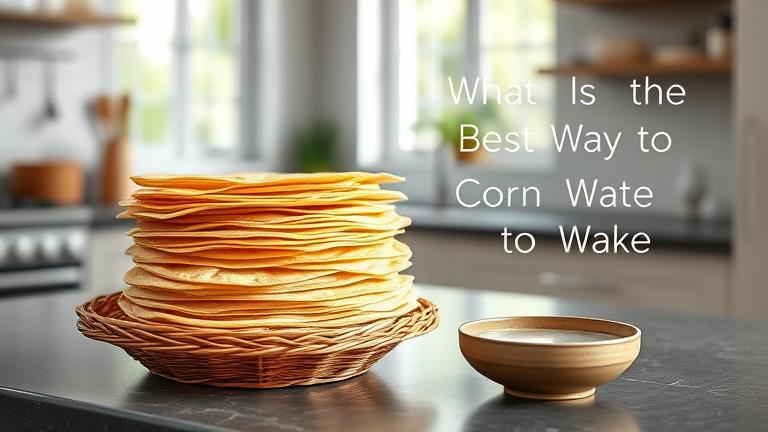 what is the best way to store corn tortillas?