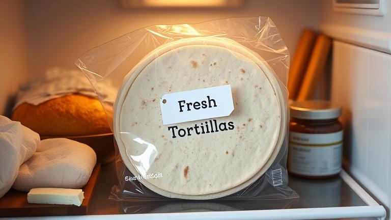 how long do flour tortillas last in the fridge?