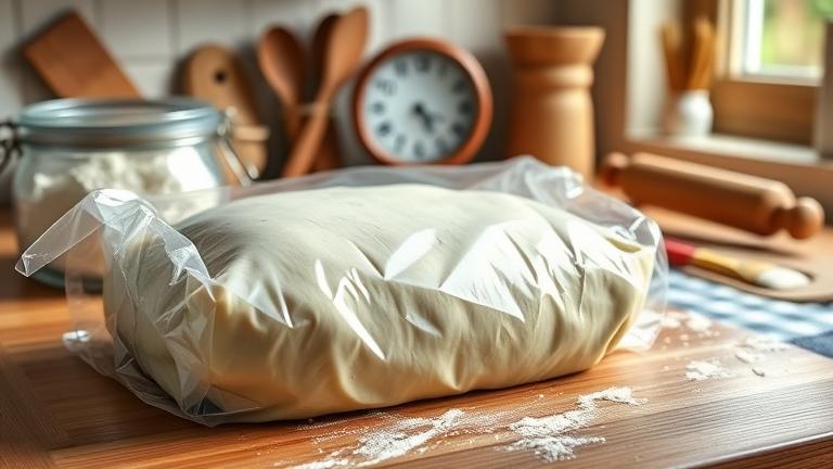 how long can you keep pie dough in the fridge?