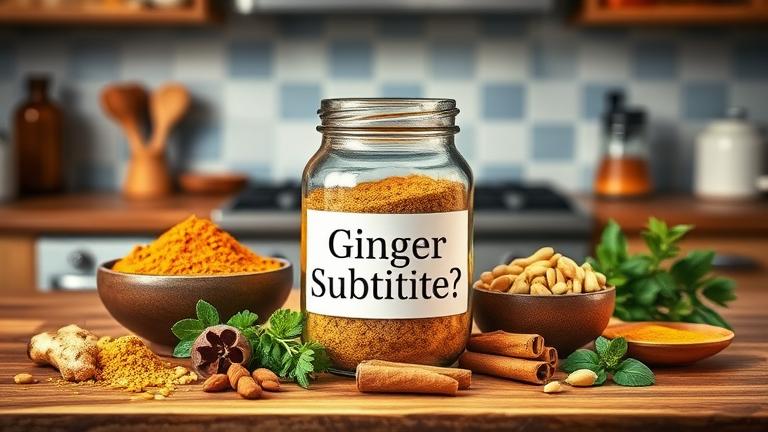 what can i substitute for ginger?
