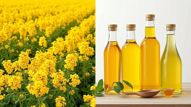 Are canola and vegetable oil the same?