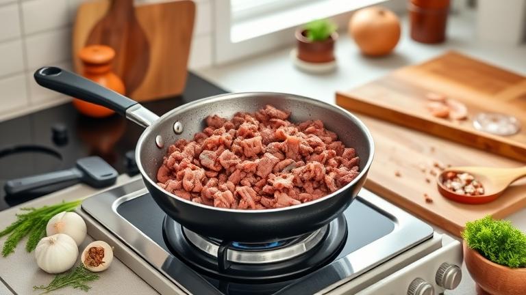 can you bake ground beef?