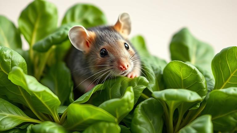 can rats eat spinach?