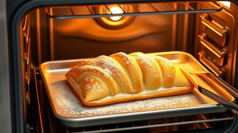 how to cook a toaster strudel in the oven?