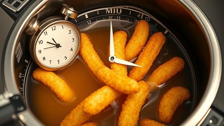 how long can oil stay in a deep fryer?