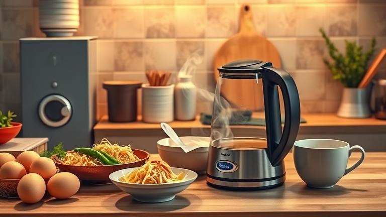 what can you cook with just a kettle? - Test Food Kitchen