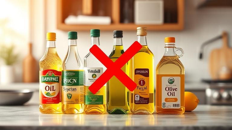 which oil is bad for frying?