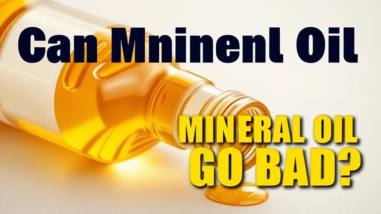 can mineral oil go bad?
