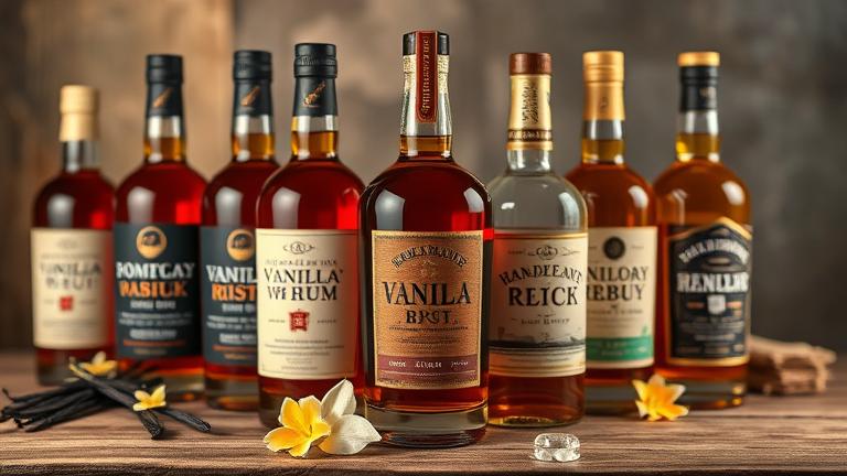 what is the best rum for vanilla extract?