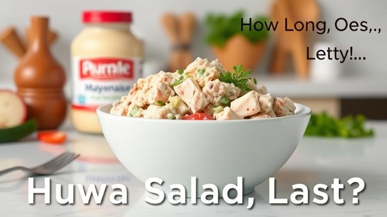 how long does tuna salad last?