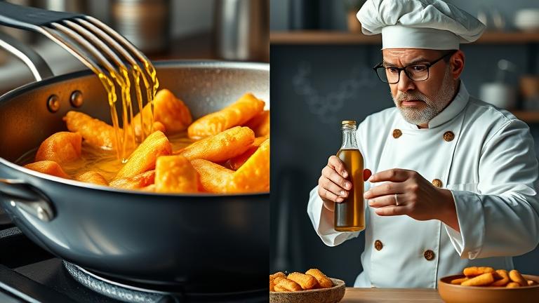 is canola oil bad for deep frying?
