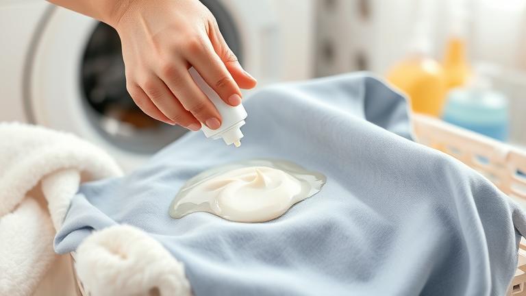 how do you get coconut oil out of clothes?