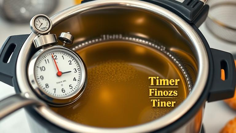 how long can you leave the oil in a deep fryer?