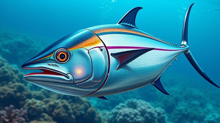 are tunas warm blooded?