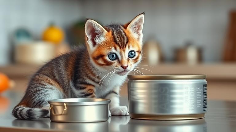 can kittens eat tuna?