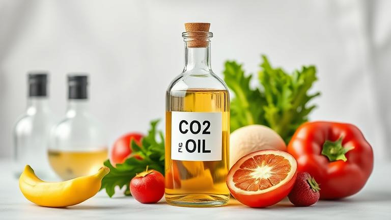 can you eat co2 oil?