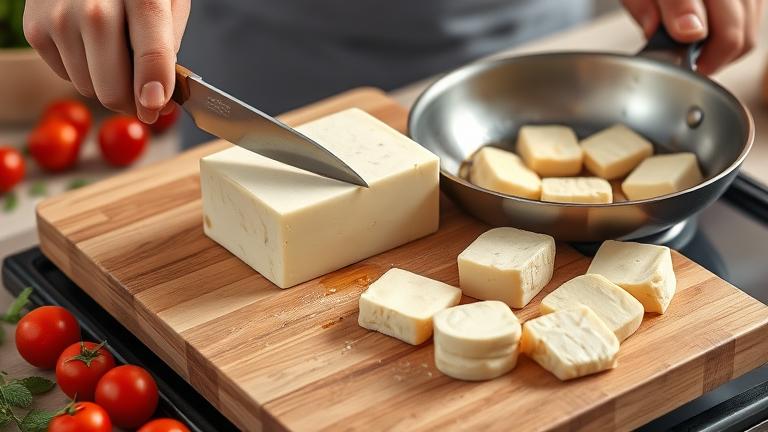 how do i cook halloumi?