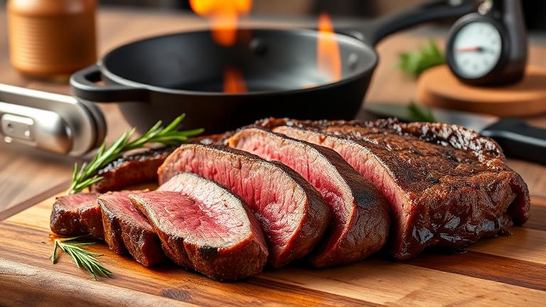 how do you cook rump steak so its tender?