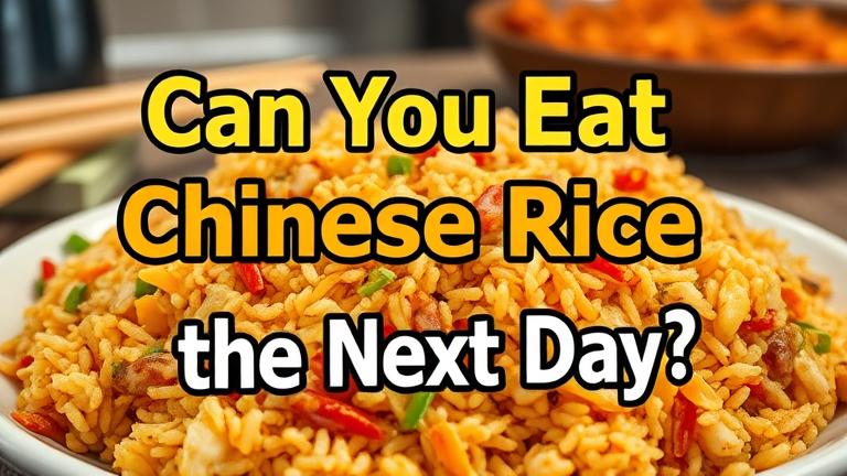 can you eat chinese fried rice the next day?