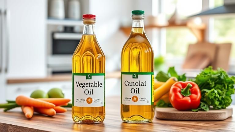 can i use vegetable oil instead of canola? - Test Food Kitchen