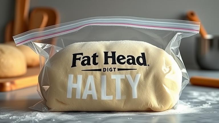 can you freeze fathead dough?