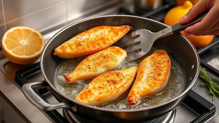 how do you fry fish from scratch?