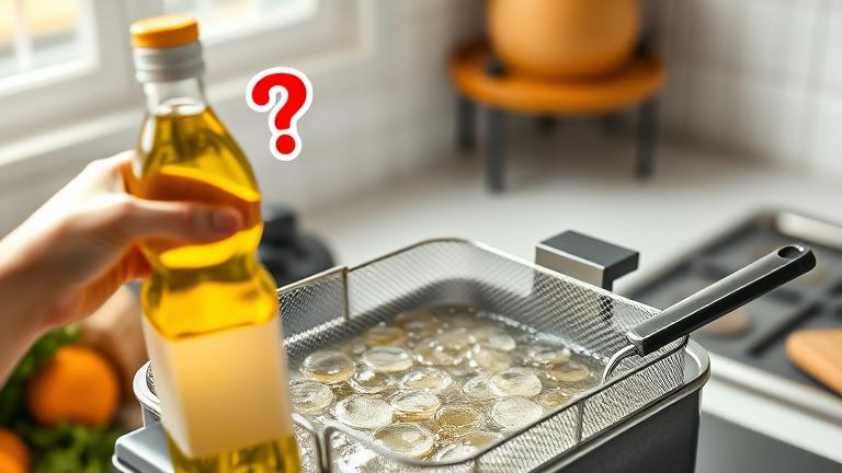 can i use vegetable oil in a deep fryer?
