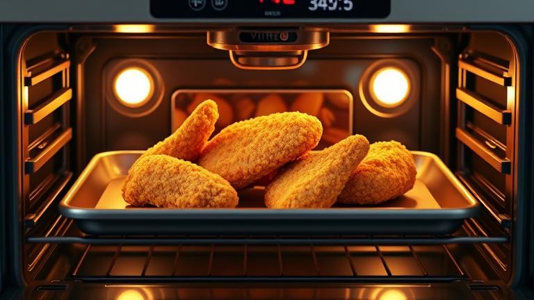how long to bake pre cooked fried chicken?