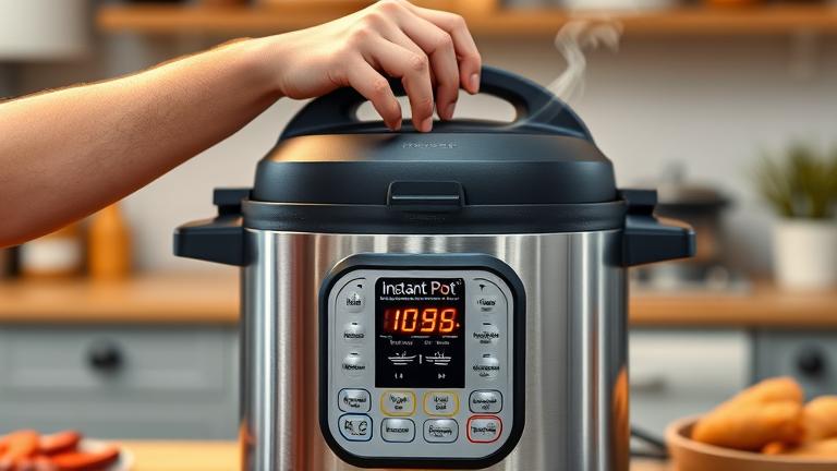 can you open an instant pot while slow cooking? - Test Food Kitchen