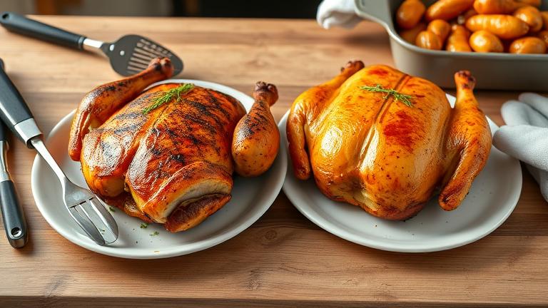 is it better to bake or grill chicken?