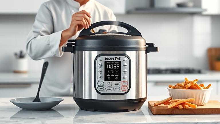 deep fry in an instant pot?