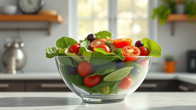 how long can a salad sit out?