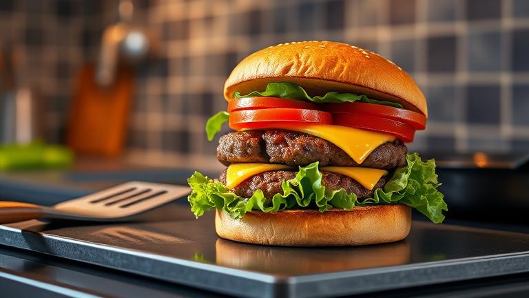 what is the best way to cook impossible burger?