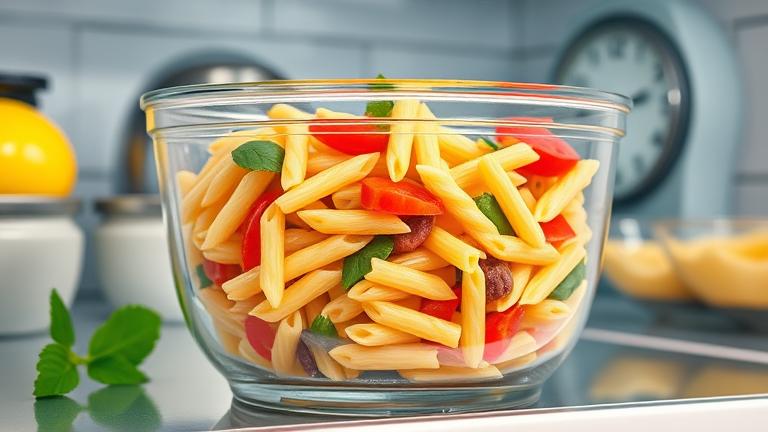 how long is pasta salad good for in the fridge?