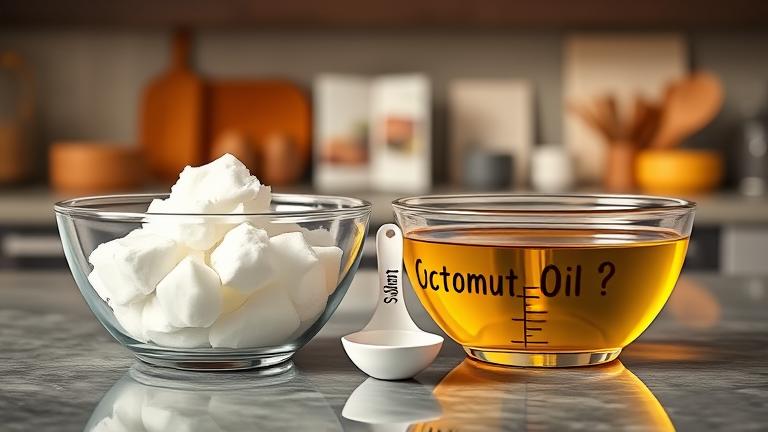 can i substitute coconut oil for vegetable oil?