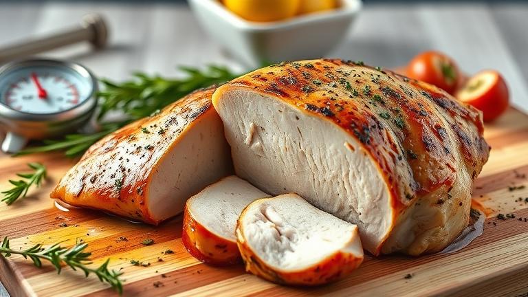 how do you keep chicken from drying out when cooked?