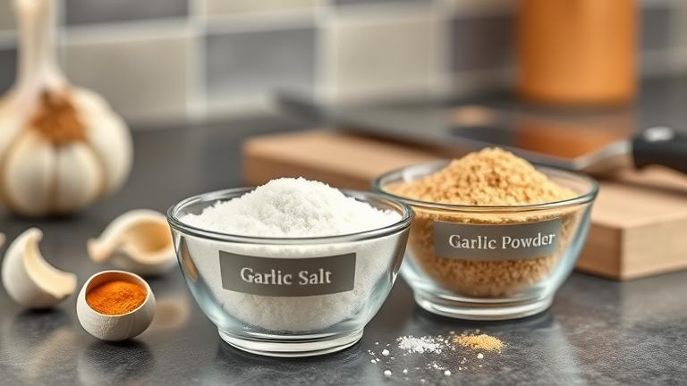 can i substitute garlic salt for garlic powder? - Test Food Kitchen