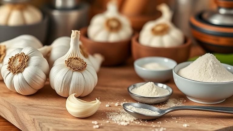 can i substitute garlic powder for garlic?