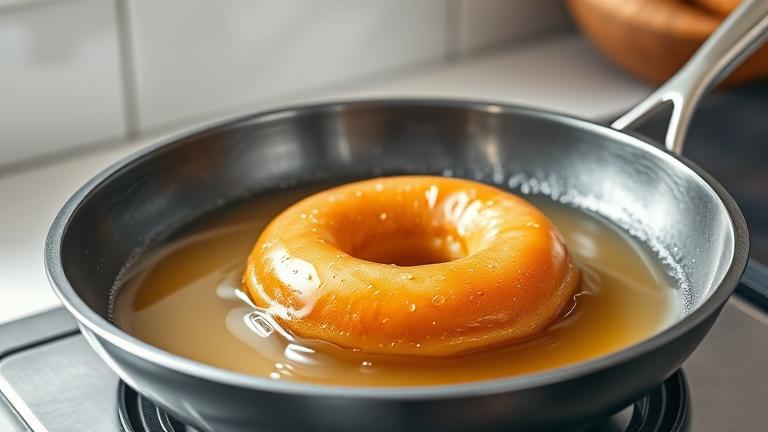 can i fry donuts in coconut oil?