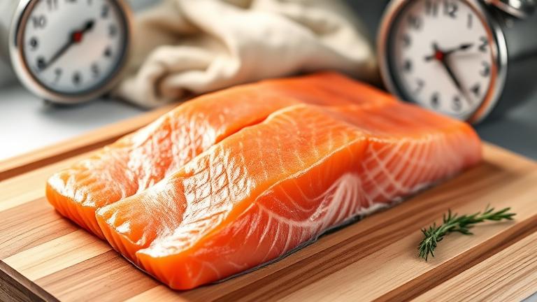 how long can raw salmon stay in the fridge?